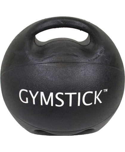 Gymstick Medicine bal - Met Handvaten - 4 kg - Zwart / Grijs