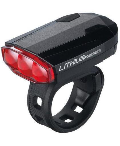 BLS-47 - Spark Rearlight Achterlicht - LED - USB Lader - Zwart