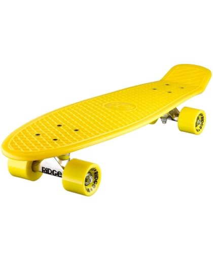 Penny Skateboard Ridge Retro 27'' Skateboard Yellow / Yellow