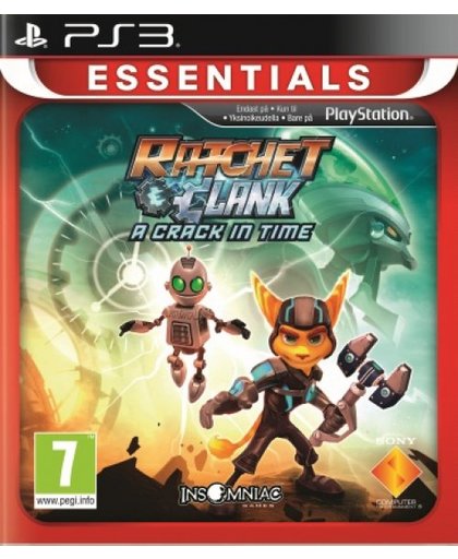 Ratchet & Clank A Crack in Time (essentials)