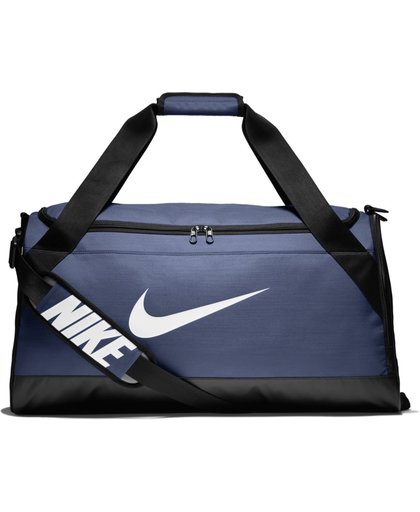 Nike Nike Brasilia (Medium) Training Duffel Bag Sporttas Unisex - Navy