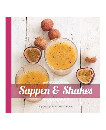 Kookboek Sappen & shakes
