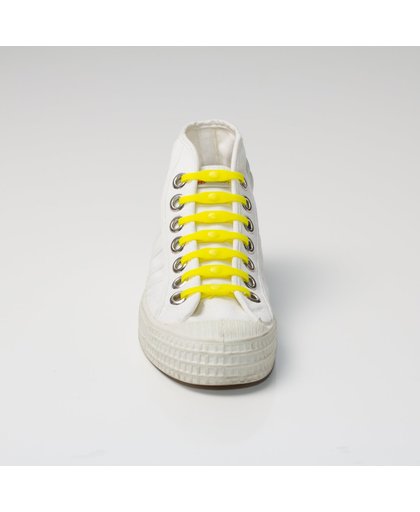Shoeps Elastische veter geel