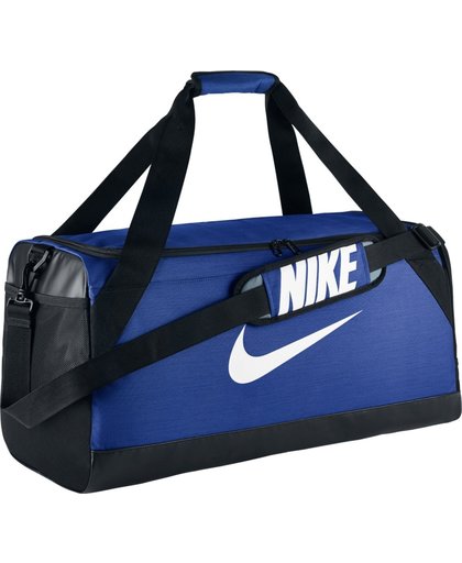 Nike Nike Brasilia (Medium) Training Duffel Bag Sporttas Unisex - Blauw