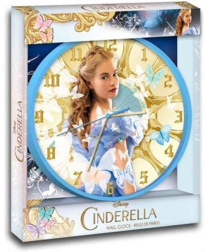 Disney Cinderella Wandklok