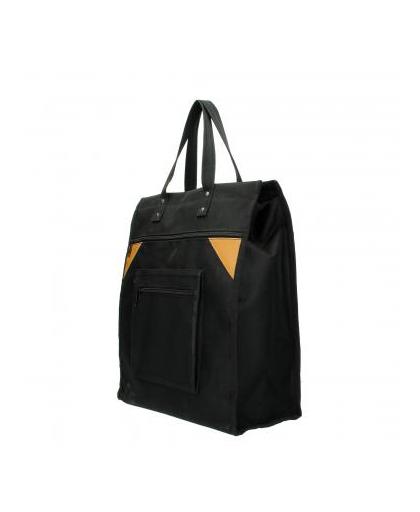 Runaway shoppingbag - zwart