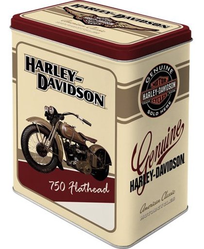 Harley Davidson 750 Flathead - Bewaarblik