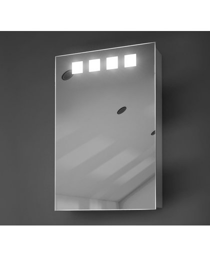 Badkamer spiegelkastje met verlichting en stopcontact 40 cm