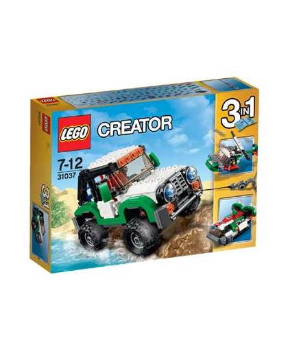 LEGO Creator avontuurlijke voertuigen 3-in-1 31037