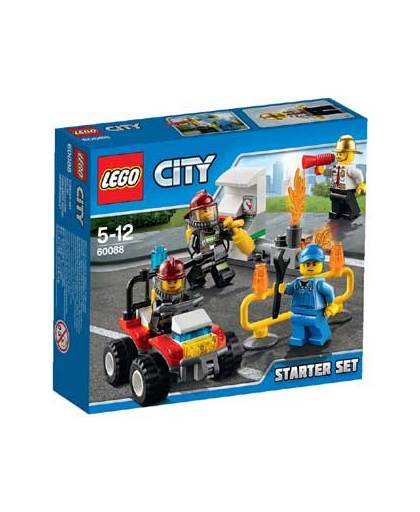 LEGO City brandweer starterset 60088