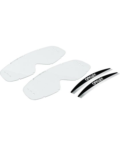 Oakley MX Roll-Off Replacement Lens Pack-Oakley Proven