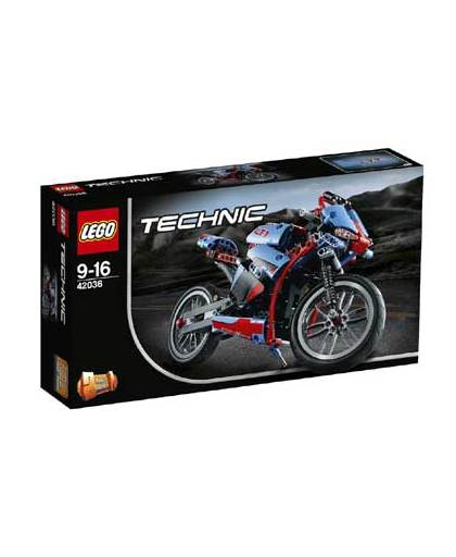 LEGO Technic straatmotor 42036