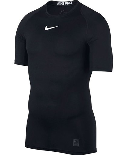 Nike - Nike Pro Short Sleeve Comp - Heren - maat XXL