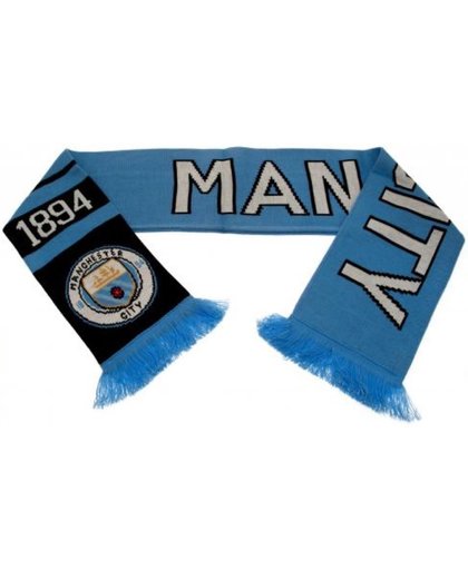 Manchester City - Sjaal - Since 1894 - Navy/Blauw