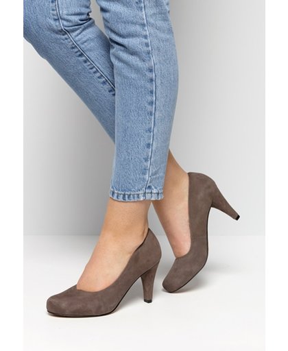 Clarks Pumps taupe