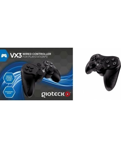 Gioteck VX-3 Wired Controller (Black)