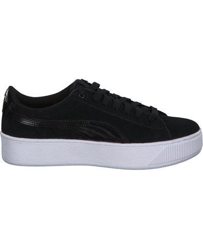 Puma Vikky Platform - Sneakers - Dames - Puma Black-Puma White - Maat UK 8 / EU 42