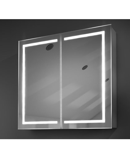 Spiegelkast met hoge lichtopbrengst en verwarming 65 cm