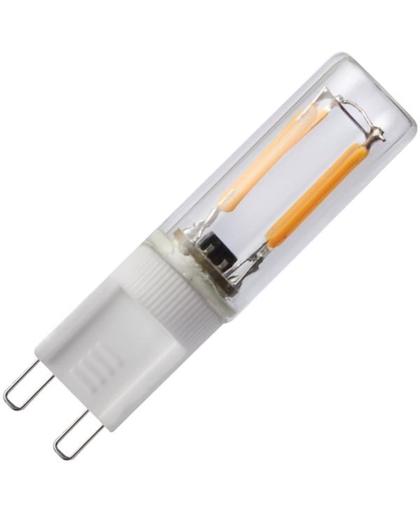 Segula insteeklamp LED filament 230V 1,5W (vervangt 10W) G9