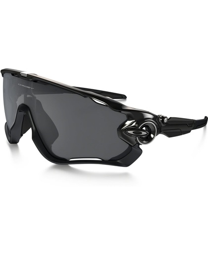 Oakley Jawbreaker - Sportbril - Polished Black / Black Iridium