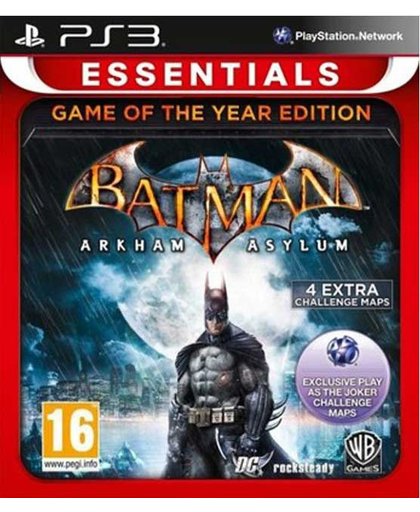 Batman Arkham Asylum (Game of the Year Edition) (essentials)
