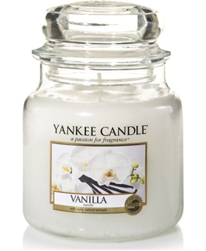 Yankee Candle Vanilla - Medium Jar