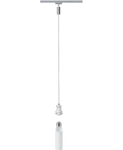 Urail systeem 2Easy LED Pendulum 1x5,5WE27 chroom mat 230V metaal 97651