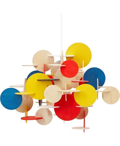 Normann Copenhagen Bau S - Hanglamp - Multicolor
