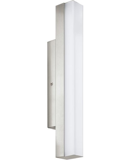 EGLO Torretta Wandlamp - Spiegellamp - LED - Lengte 350mm. - Nikkel-Mat