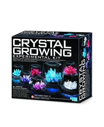 4M Science in Action: Crystal Growing-Deluxe