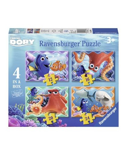 Ravensburger Disney Finding Dory puzzelset - 12 + 16 + 20 + 24 stukjes