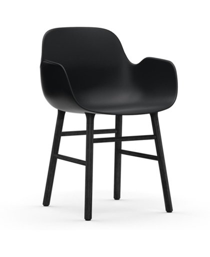 Normann Copenhagen - Form Arm Chair Black