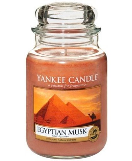 Yankee Candle Egyptian Musk - Large Jar