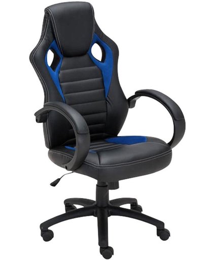 Clp Racing bureaustoel  SPEED Sport seat Racing - Gaming chair - blauw