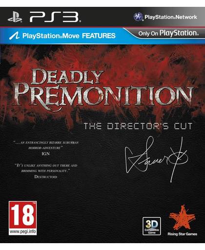 Deadly Premonition (Director's Cut)
