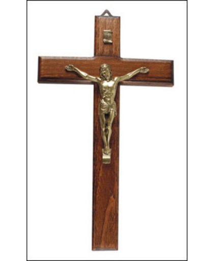 Arti Casa Decoratief beeld of figuur Christus aan kruis