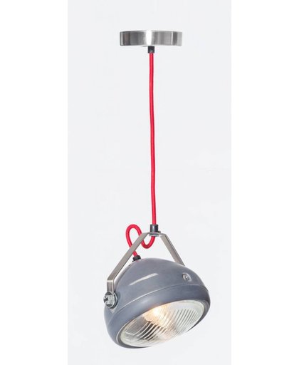 Het Lichtlab No.5 - Hanglamp - Grijs