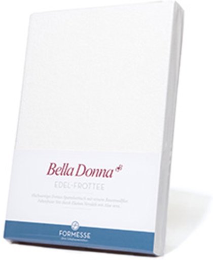 Bella Donna Hoeslaken Edel-Frottee - Wit 90/190-100/220
