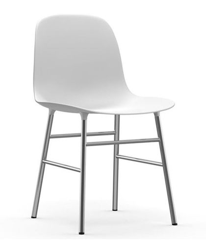 Normann Copenhagen - Form Chair Chrome White