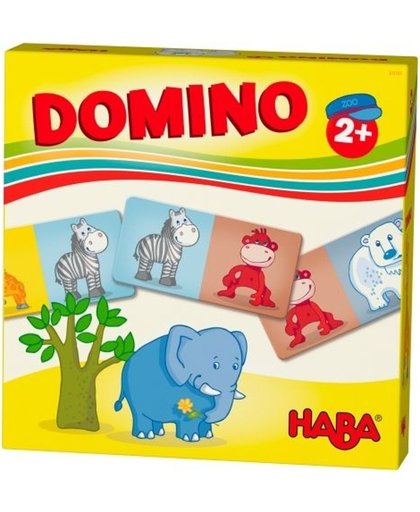 HABA HABA-Favoriete spellen - Domino Zoodieren
