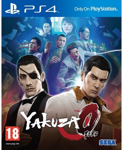 Yakuza 0 - PS4