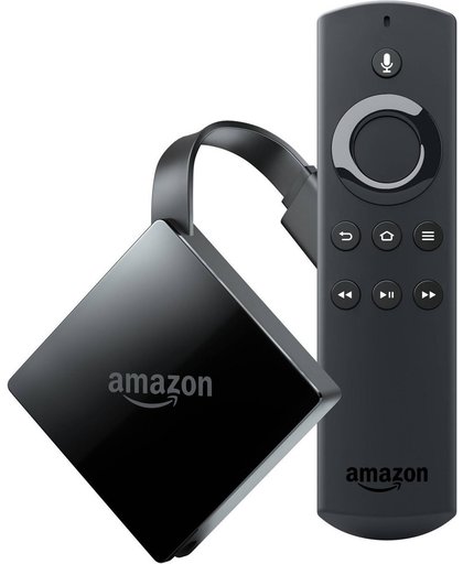 Amazon Fire TV met 4K Ultra HD en Alexa-afstandsbediening met spraakbesturing (niet beschikbaar in het Nederlands)