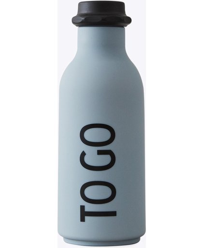 Design Letters To Go bottle grey