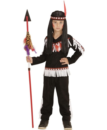 Kleine indiaan kostuum voor jongens - Verkleedkleding - Maat 128/140