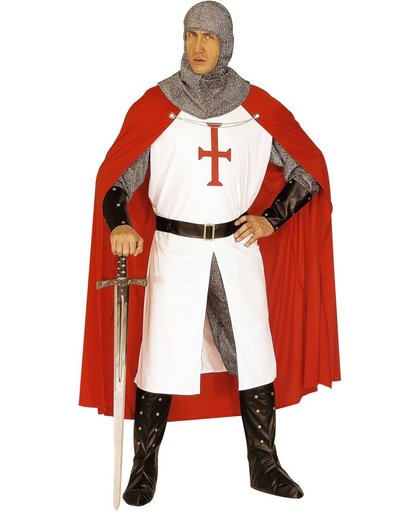 "Middeleeuws ridderkostuum voor mannen - Verkleedkleding - Large"