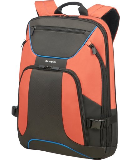Samsonite Laptoprugzak - Kleur Laptop Backpack 17.3 inch Orange/Anthracite