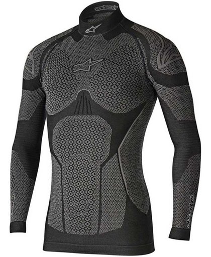 Alpinestars Shirt Ride Tech Winter Long Sleeve Black-XS/S