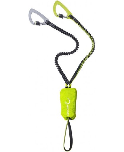 Edelrid Cable Kit Ultralite 5.0 Klettersteigset groen/zwart