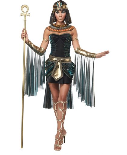 Egyptische koningin kostuum voor vrouwen - Verkleedkleding