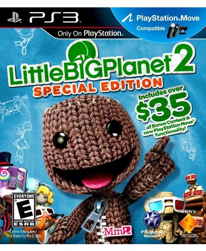 Sony LittleBigPlanet 2: Special Edition, PS3 PlayStation 3 video-game